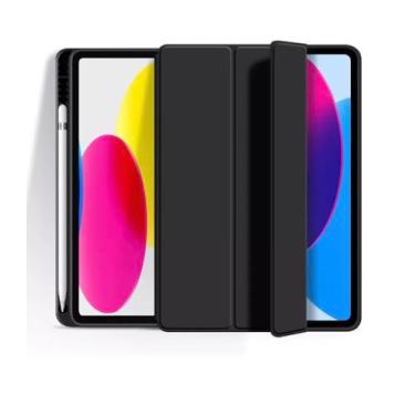 Imagem de Capa Case Premium Anti Impacto para iPad 9ª, 8ª e 7ª Geração -10.2 Polegadas - Com Função Sleep e Suporte para Apple Pencil