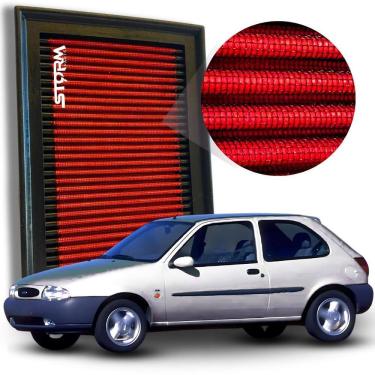 Imagem de Filtro De Ar Esportivo Ford Fiesta 1.4 16V Ano 1996 A 1999