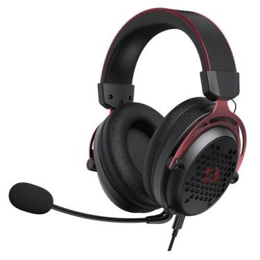 Imagem de Headset Gamer Redragon H386 Diomedes Jack 3.5 mm USB - Preto - Razer, 