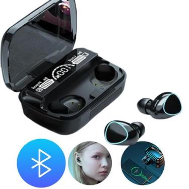 Imagem de Fone M10 Tws Com Microfone Bluetooth 5.1 - Função POWERBANK - LIPPIN