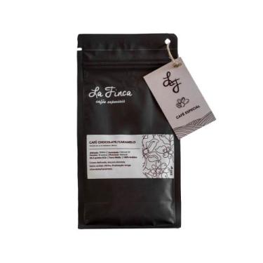 Imagem de Café La Finca Chocolate e Caramelo em grãos 250 g