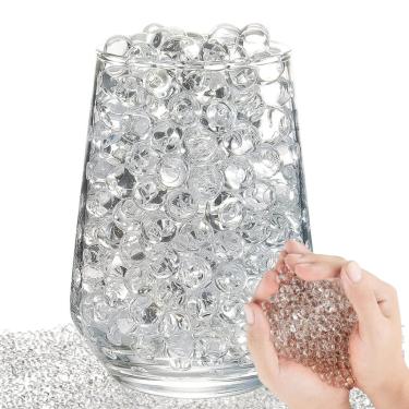 Imagem de Bolinha De Gel Hidrogel Transparente Bolinha Cresce Na Água Para Decoração Vasos
