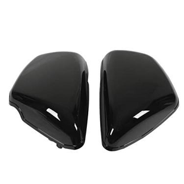 Imagem de Tampa Bateria do Lado Motocicleta, Painéis de Atendimento de Motocicletas Painéis Luz Resistente 2 PCs Esquerda e Direita Tampa Lateral Bateria Tampas de Carenagem
