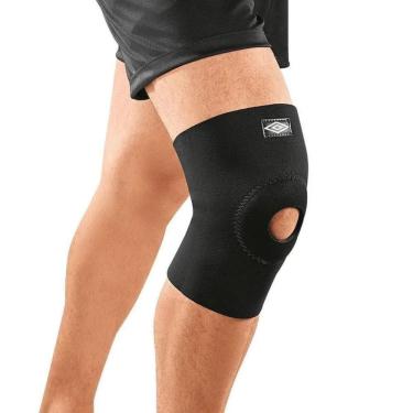 Imagem de Joelheira Umbro Neoprene Unissex - Azul e Preto