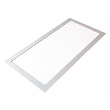 Imagem de Painel Plafon Luminária Retangular Embutir Led 36w 60 X 30cm (Branco Frio)