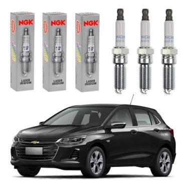 Imagem de Jogo Velas Original Ngk Onix 1.0 12v Turbo 2019 A 2024