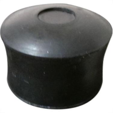 Imagem de Forsan Ponteira Preta De Borracha Para Cadeira C 1/2 C/20