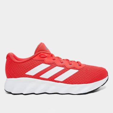 Imagem de Tenis Adidas Switch Move, Vermelho, Branco, 35