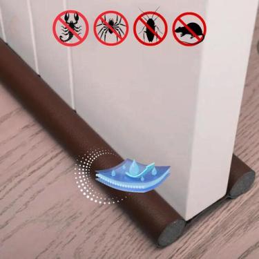 Imagem de Protetor de Porta Contra insetos Veda Porta Impermeável - Caza Bella S