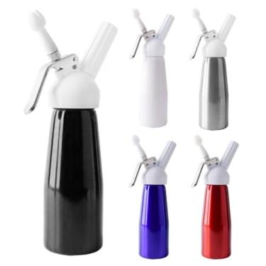 Imagem de Garrafa Sifão Chantilly Creme Cream 500ml 3 Bicos Inox (vermelho)