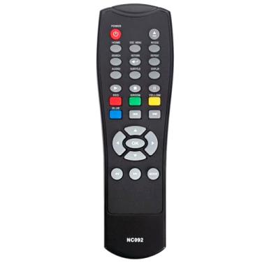 Imagem de Substitua o controle remoto Blue Ray Player compatível com SANYO Blu-ray Disc DVD Player NC092UH NC092UL FWBP505F FWBP505FK FWBP807FP FWBP505FN FWBP505FP FWBP505FQ FWBP506FF FWBP506FFL FWBP507FL FF