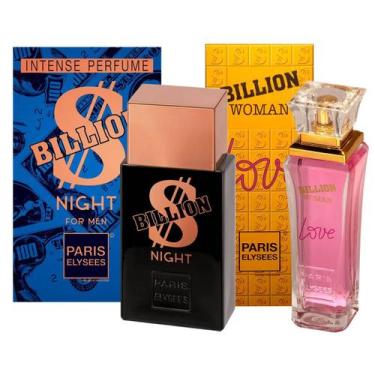 Imagem de Billion Woman Love + Billion Night - Paris Elysees