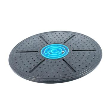 Imagem de Colaxi WOBBLE BALANCE PLACA PLACA REALHA CRIANÇa adultos Gifra de aniversário Balanceamento de 150 kg de formação de serviço pesado Treinamento Wobble Board, Azul