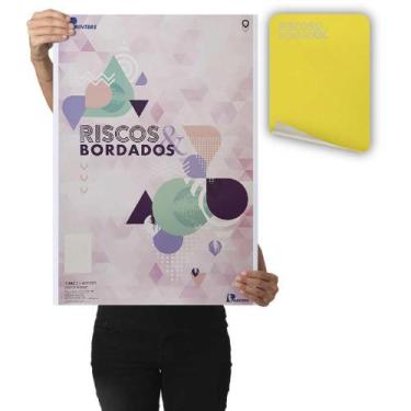 Imagem de Papel Carbono para Costura, Riscos e Bordados Amarelo Caixa com 100 - 