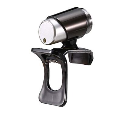 Imagem de Clipe de Transmissão Ao Vivo da Webcam na Webcam Videocamate Reunião de Videoconoming Gaming Desktop Office 360 ​​graus Câmera de Web Usb 2.0 para PC Tablet para Laptop para PC