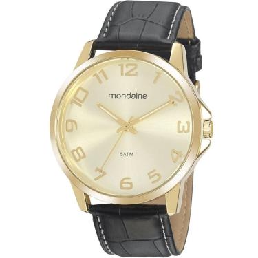 Imagem de Relógio Mondaine Masculino 99517Gpmvdh1 Couro