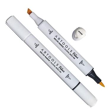 Imagem de Caneta Artools Pictom Ponta Dupla Warm Grey WG00