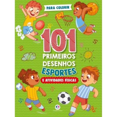Imagem de 101 Primeiros Desenhos - Esportes e Atividades Físicas