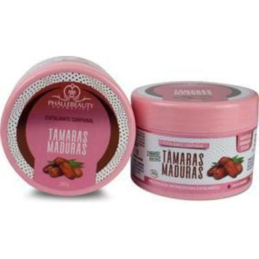 Imagem de Esfoliante corporal tâmaras maduras phállebeauty 280g