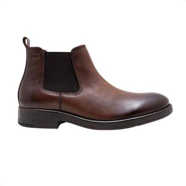 Imagem de Bota Masculina Coturno Democrata Dust Marrom, Tabaco, 40