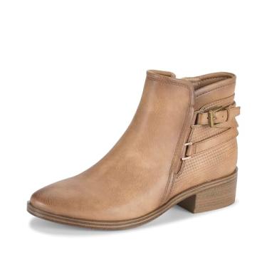 Imagem de BareTraps Botas femininas MACKENZIE, Caramelo salgado, 34