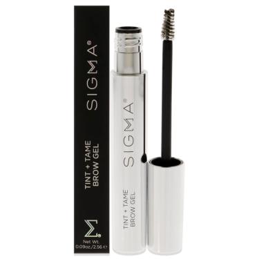 Imagem de Gel para sobrancelhas sigma Beauty Tint Plus Tame transparente para mulheres