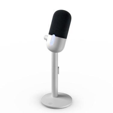 Imagem de Microfone Condensador Elgato Wave Neo, USB, Branco - 10MAI9901