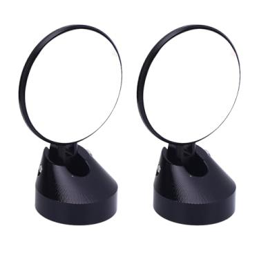 Imagem de Espelhos retrovisores redondos para motocicletas, substituição de espelhos retrovisores para motocicletas Sprint 50 150 Prima 50 150 GTS 150 250 300 2013-2024 (Preto)