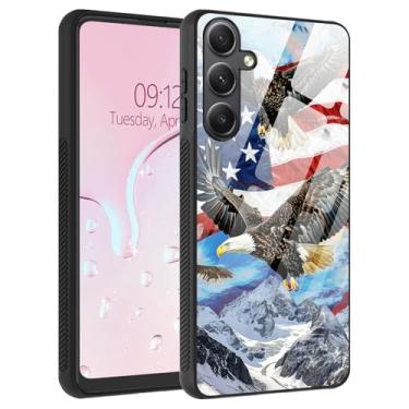 Imagem de SichKards Capa para celular Galaxy S25, traseira de vidro líquido e bordas macias de TPU, aderência lateral antiderrapante, proteção contra quedas, ajuste fino, carregamento sem fio compatível com