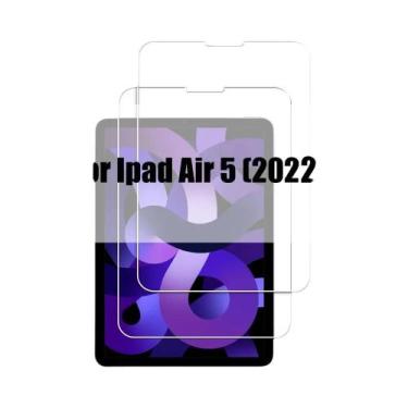 Imagem de Película de Vidro Temperado para iPad - Pro 11/12,9/10,2/10,5, Air 4/3