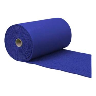 Imagem de Tapete Capacho Passadeira Vinil Antiderrapante 60cm X 40cm (Azul)