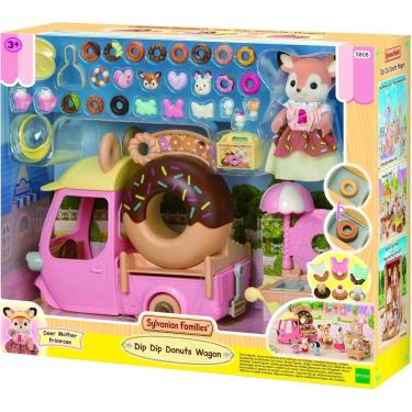 Imagem de Conjunto Van de Donuts - Sylavanian Families EPOCH MAGIA