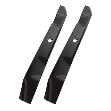 Imagem de PetMigo Mulching Blade Set 139775 532139775 for Craftsman Poulan Husqvarna 42 inch Deck PP24001 PP24003 LTH174 LTH1842 LTH 125 130 140 2 Pack