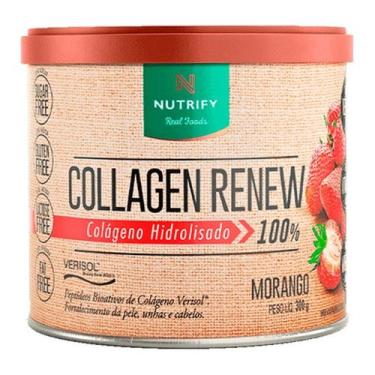 Imagem de Colageno Renew 300g - Morango - Nutrify