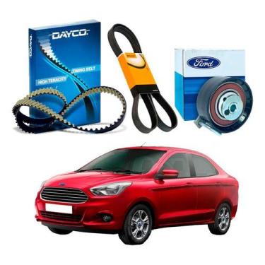 Imagem de Correia Dentada Tensor Ford Ka Sedan 1.5 16v 2014 A 2017 - Dayco