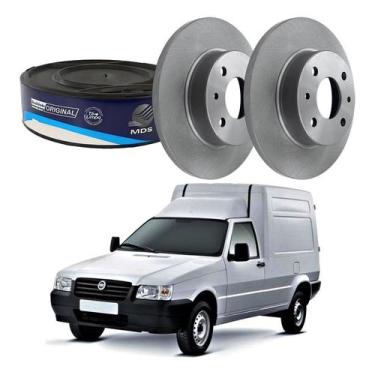 Imagem de Disco Freio Dianteiro Fiorino 1.3 2005 A 2013 - MDS