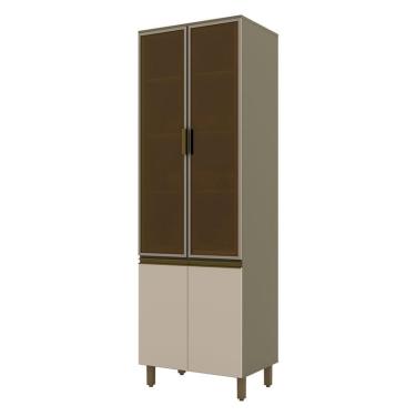 Imagem de Cristaleira Connect 4 Portas Duna Cristal – Henn