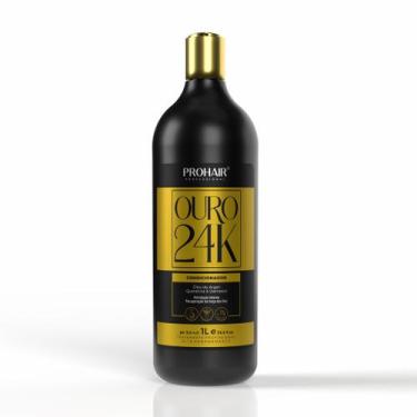 Imagem de Condicionador Tratamento Hidratação Ouro 24k 1 litro - ProHair