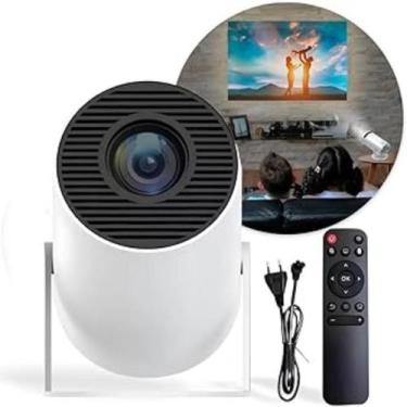 Imagem de Projetor Smart Tv Integrada Com Tela Até 110 Polegadas - Lippin