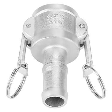 Imagem de ACOPLAMENTO DE ADAPTADOR DE CAMBLOCO DE AÇO INOXIDÁVEL TUBO DE DESCONECTO DE LIGAÇÃO DURÁVEL DN20 G3/4 EQUIPAMENTOS HIDRÁULICOS