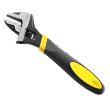 Imagem de Tolxh #90-948 Chave ajustável MaxSteel 200 mm 20.3 cm 90-948-23 STA090948 Novas peças de reposição compatíveis com Stanley