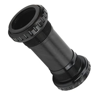 Imagem de Suporte inferior de bicicleta DUB 1,1 polegada liga de alumínio preto suporte inferior de bicicleta profissional para ciclismo