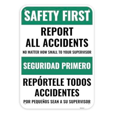 Imagem de Safety First Report All Accidents 14x10