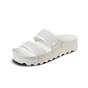 Imagem de REEF Sandália feminina Vista Hi-energy Slide, Nuvem transparente, 8.5