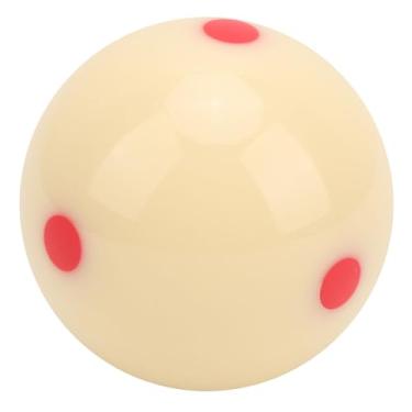 Imagem de GRCFUMO 1 PC Billards Ball, Billiard Practice Training Dicas Ball, Bola de bilhar com sinuca de redonde