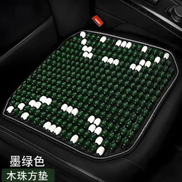Imagem de Almofada De Assento Universal Para Carro Com Contas De Madeira, Respir