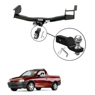 Imagem de Engate Reboque Corsa Pick-Up 1999 2000 2001 2002 Transbike - Enforth