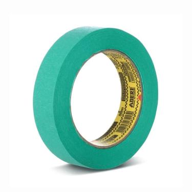 Imagem de Fita Crepe Verde 24mmx50mt  Automotiva Adere 525S