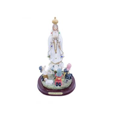 Imagem de Imagem Nossa Senhora De Fátima 3 Pastores Pastorinhos - 21cm