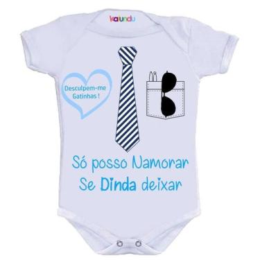 Imagem de Body Divertido - Se Dinda Deixar - KALUNDU KIDS, M